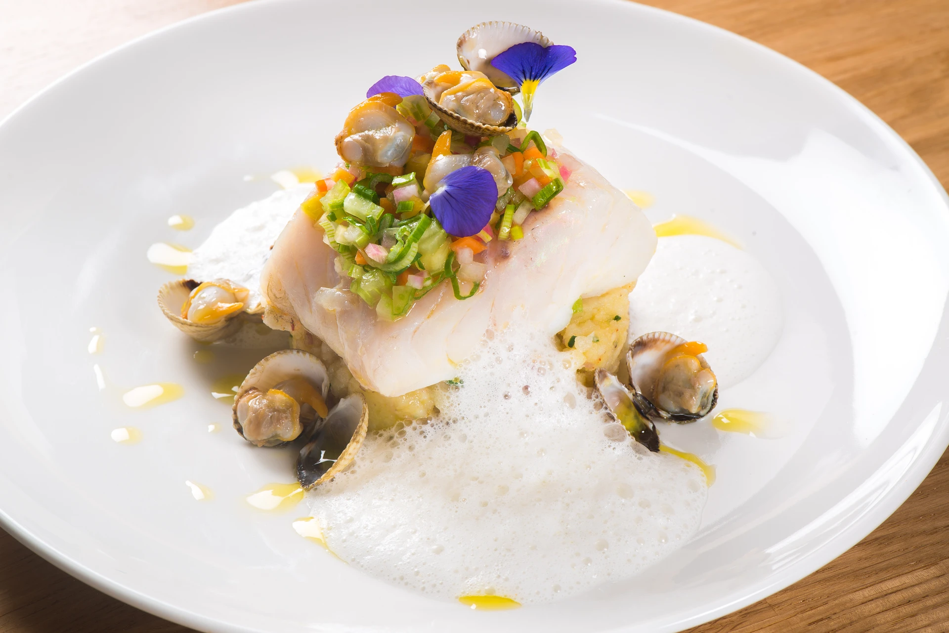 Assiette du restaurant Maja, Saint-Martin-de-Ré